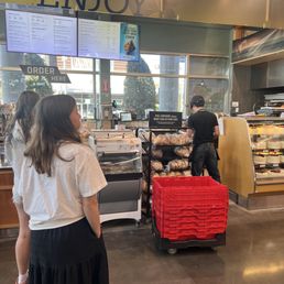 Multiple times where employees completely ignore customers or act like they don't have a line forming Multiple times where employees completely ignore customers or act like they don't have a line forming