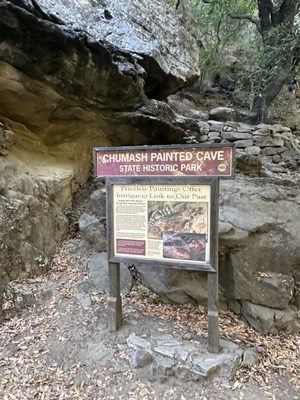 Chumash Painted Cave State Historic Park by null