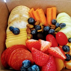 503 Bites - Individual Grazing Box. Just the right amount to please your palate and tummy, too! Graze on at work or play!