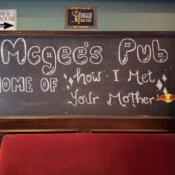 McGee's Pub - Sign - Irish Pub Near Me - New York, New York