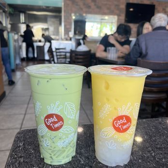 Lollicup - Green Thai Tea Mango Slush - Coffee & Tea Near Me - Sacramento, California Lollicup - Green Thai Tea Mango Slush - Coffee & Tea Near Me - Sacramento, California