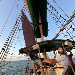Schooner Jolly II Rover - Captain