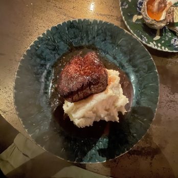 CW's Gin Joint - Well done steak! Cooked to perfection. - Cocktail Bars Near Me - Tampa, Florida