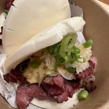Ivan Ramen - Wagyu pastrami bun (2 in an order) - Noodles Near Me - Las Vegas, Nevada