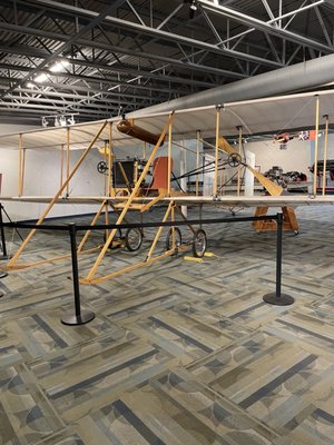 Military Aviation Museum by null
