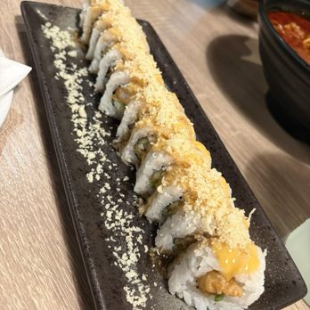 Prosperity Szechuan Cuisine - K9. Shrimp Tempura Roll - Szechuan Near Me - Stockton, California Prosperity Szechuan Cuisine - K9. Shrimp Tempura Roll - Szechuan Near Me - Stockton, California
