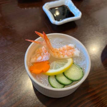 Haru Sushi - Ebi sunomono - Japanese Near Me - Surrey, British Columbia