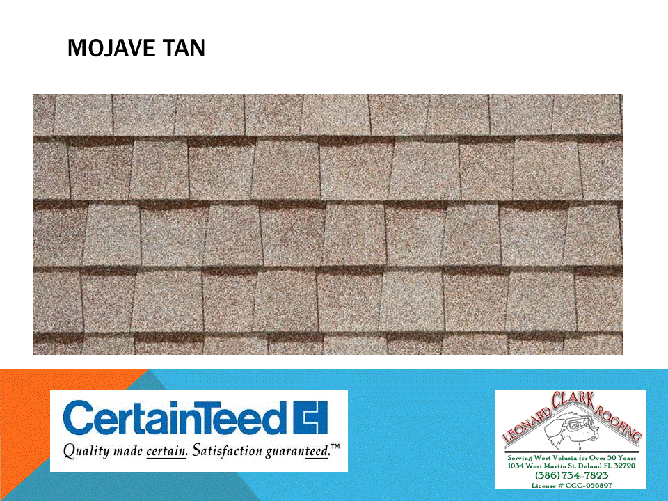 Slide of Leonard Clark Roofing