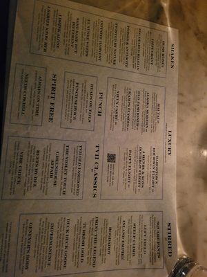 Menu photo 7 The Violet Hour Chicago, IL Menu photo 7 The Violet Hour Chicago, IL