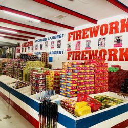 Shelton Fireworks - Fireworks!
