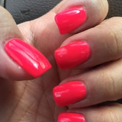 New Charming Nails - Jun is the best! Fast, quality work!! Tried others and always come back here! You won't be disappointed!