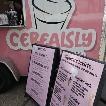 Cerealsly Sweet - Menu - Ice Cream & Frozen Yogurt Near Me