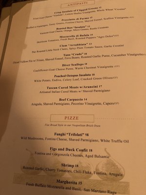 Menu photo 1 La Campania Waltham, MA