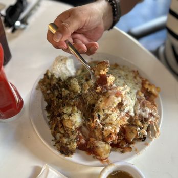 More Than Waffles - Chilaquiles - Breakfast & Brunch Near Me - Encino, California More Than Waffles - Chilaquiles - Breakfast & Brunch Near Me - Encino, California