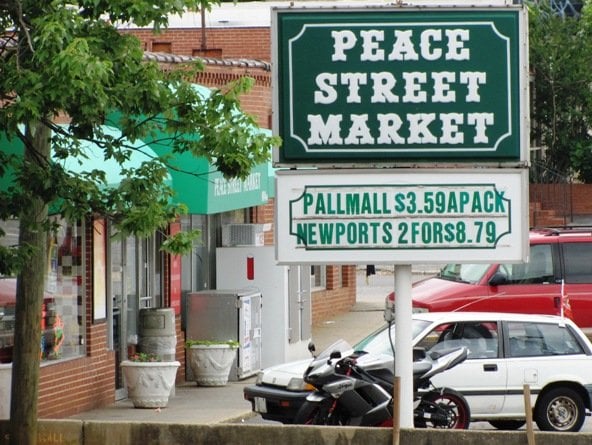Peace Street Market Logo