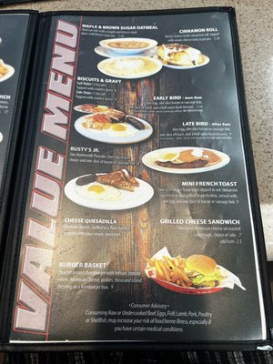 Menu photo 8 Rusty's Restaurant Lake Havasu City, AZ Menu photo 8 Rusty's Restaurant Lake Havasu City, AZ