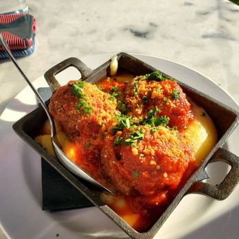 Mezzo - Meatballs and Polenta - Italian Near Me - Dublin, Ohio Mezzo - Meatballs and Polenta - Italian Near Me - Dublin, Ohio