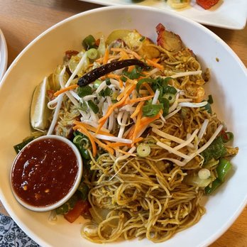 Native Plate - Singapore noodles - Pan Asian Near Me - Richmond, Virginia Native Plate - Singapore noodles - Pan Asian Near Me - Richmond, Virginia