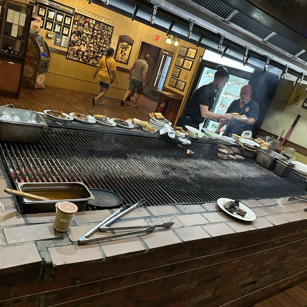 One of 4 big Grills One of 4 big Grills
