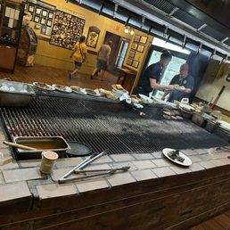 One of 4 big Grills