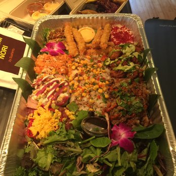 Sushirrito - Sushirito Platter... not sure! - Sushi Bars Near Me - Palo Alto, California