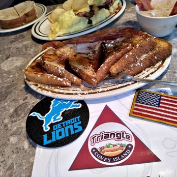 Triangle Coney Island - Breakfast & Brunch Near Me - Allen Park, Michigan Triangle Coney Island - Breakfast & Brunch Near Me - Allen Park, Michigan