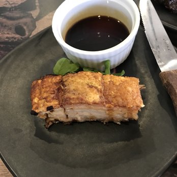 La Boca Bar and Grill - Pork belly - Steakhouses Near Me - Mascot, NSW
