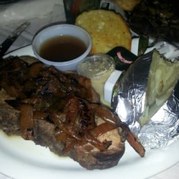 Pecan smoked Prime Rib. Wow never thought I'd find this here. It's worth the effort to get here.