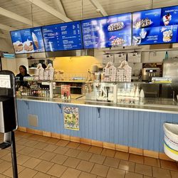 Glass & Våffelstugan - Order Counter & Menu (August 2025)