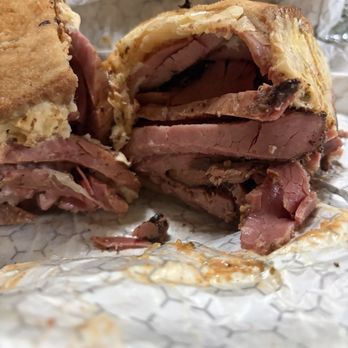 Pastrami Grill Bistro - So much pastrami in Rueben - Sandwiches Near Me - Garfield, New Jersey Pastrami Grill Bistro - So much pastrami in Rueben - Sandwiches Near Me - Garfield, New Jersey