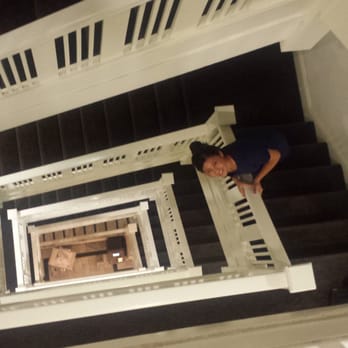 Hotel Vertigo - Stairs from the 5th floor - Hotels Near Me - San Francisco, California