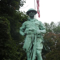 East Hartford World War One Monument