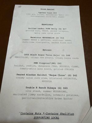 Menu photo 3 Zydeco Kitchen & Cocktails Bend, OR Menu photo 3 Zydeco Kitchen & Cocktails Bend, OR