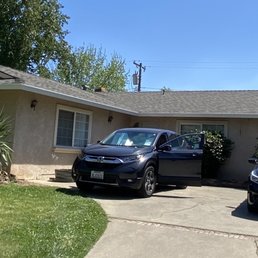 Before home was painted Before home was painted