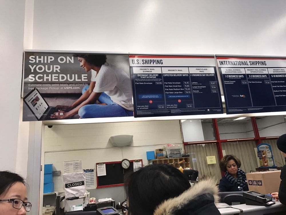 US POST OFFICE Updated September 2024 24 Reviews 694 Main St, New York, New York Post