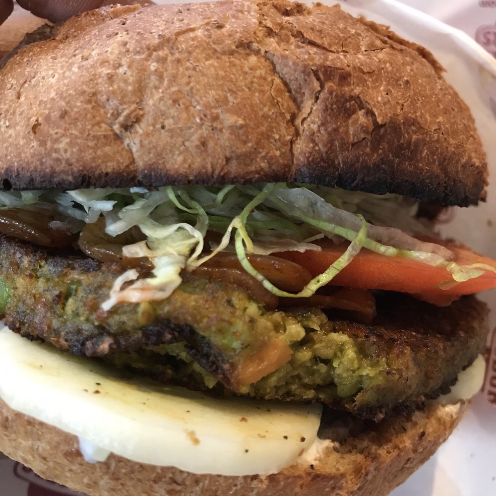 Veggie burger Veggie burger