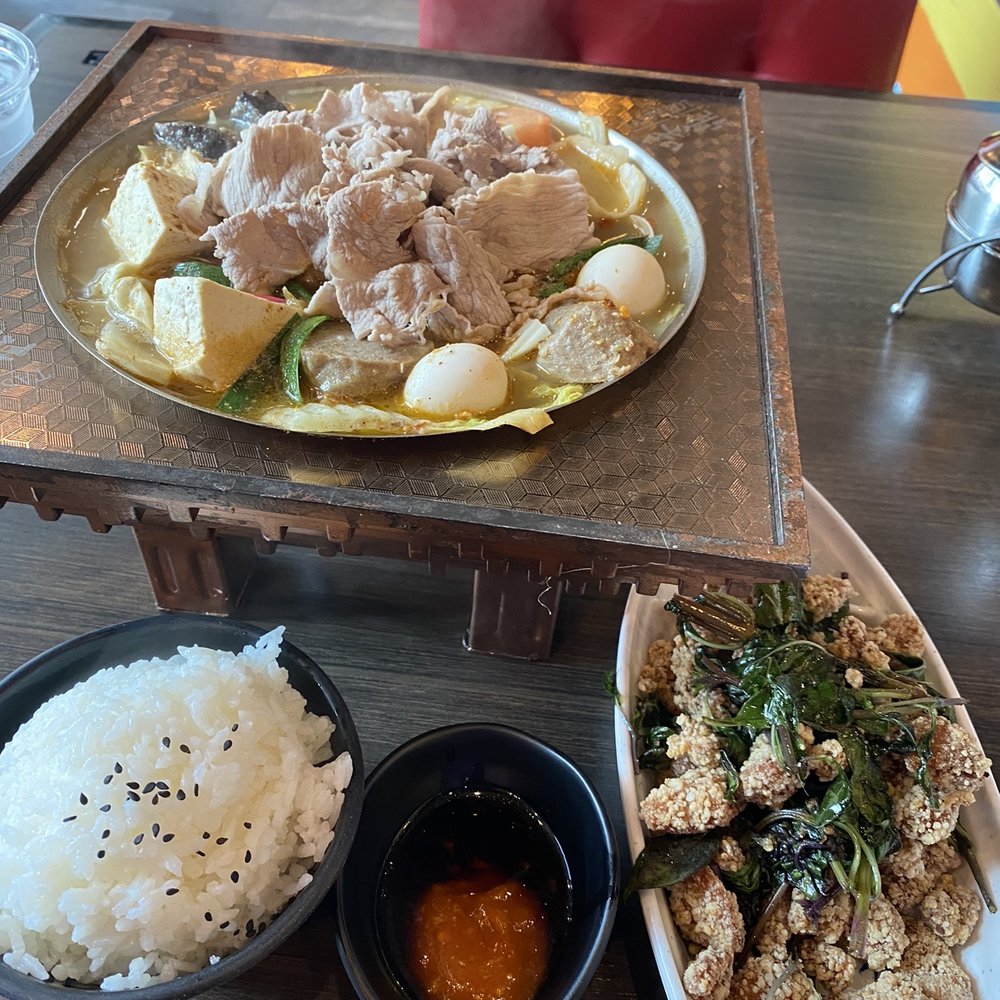 Tasty Pot - Stinky tofu pot; popcorn chicken - Bubble Tea Near Me - Rancho Cucamonga, California Tasty Pot - Stinky tofu pot; popcorn chicken - Bubble Tea Near Me - Rancho Cucamonga, California