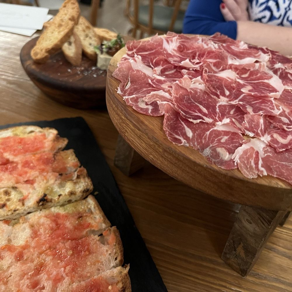 Vic Braseria - Appetizer spread! - Brasseries Near Me - Barcelona, B Vic Braseria - Appetizer spread! - Brasseries Near Me - Barcelona, B