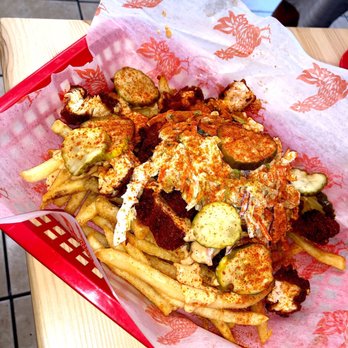 Cluck & Blaze - Food was amazing, great customer service, great food, nice atmosphere! - Chicken Shop Near Me - Long Beach, California Cluck & Blaze - Food was amazing, great customer service, great food, nice atmosphere! - Chicken Shop Near Me - Long Beach, California