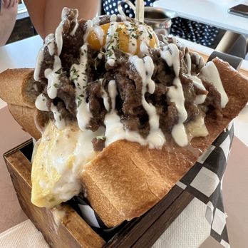 Egg Bomb - Teriyaki Beef Toast - Breakfast & Brunch Near Me - Langley, British Columbia