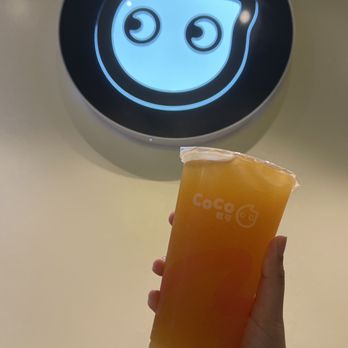 CoCo Fresh Tea & Juice - Passion Fruit Green Tea - Bubble Tea Near Me - San Francisco, California CoCo Fresh Tea & Juice - Passion Fruit Green Tea - Bubble Tea Near Me - San Francisco, California