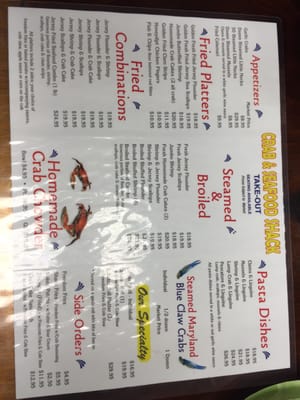 Menu photo 6 Crab and Seafood Shack Wildwood, NJ Menu photo 6 Crab and Seafood Shack Wildwood, NJ