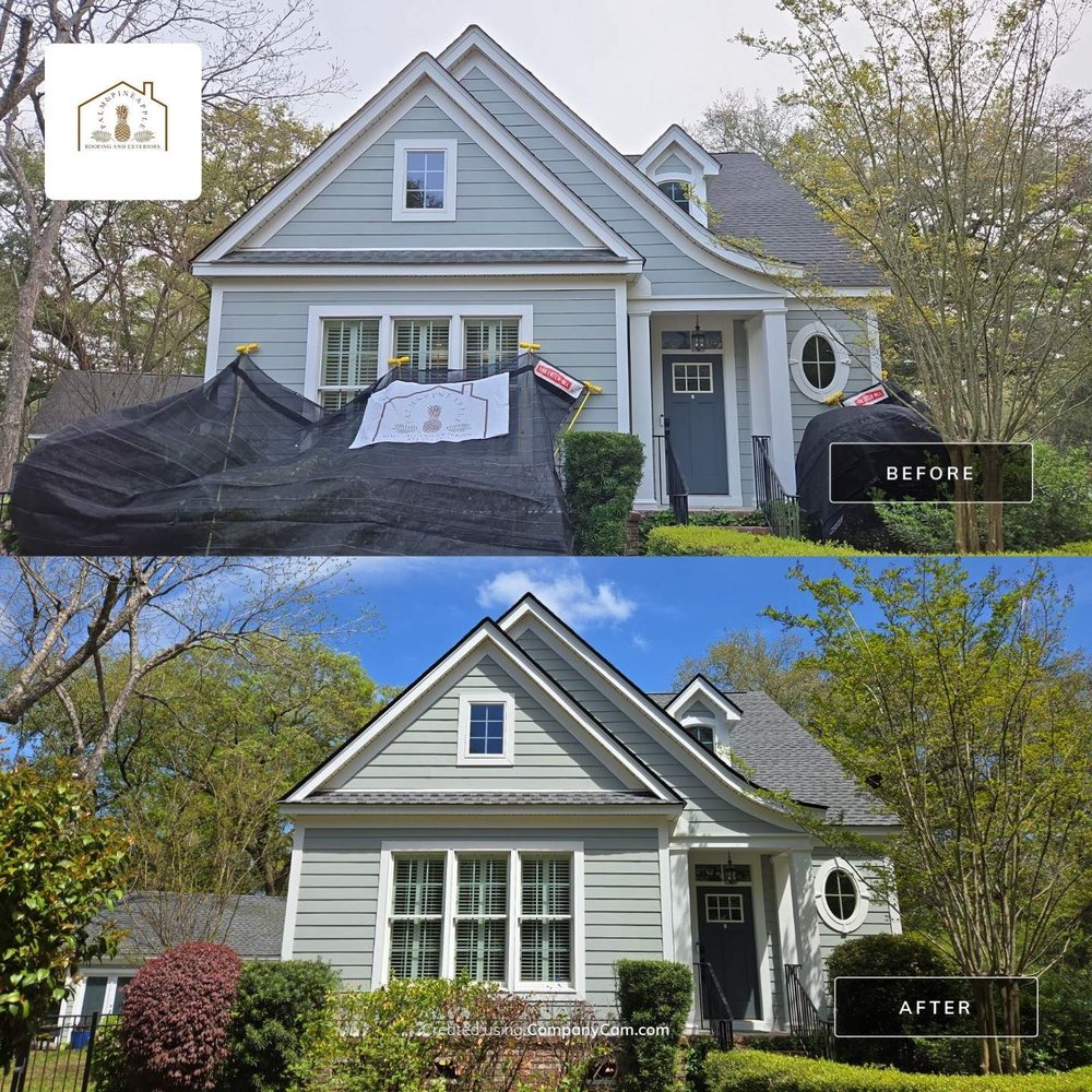 Slide of Palm & Pineapple Roofing and Exteriors