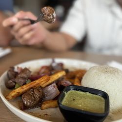 Sona Fusion Kitchen - Loma Saltado anyone? Loved it!