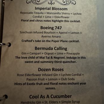 Crafted Cocktail - Seasonal Menu - Cocktail Bars Near Me - Wadsworth, Ohio Crafted Cocktail - Seasonal Menu - Cocktail Bars Near Me - Wadsworth, Ohio