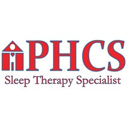 PHCS Home Medical Equipment - PHCS Sleep Therapy Specialist Logo