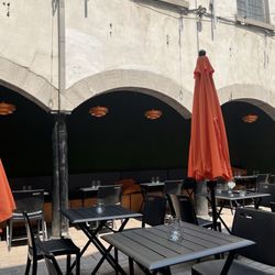 Benedetta - Some tables under the roof