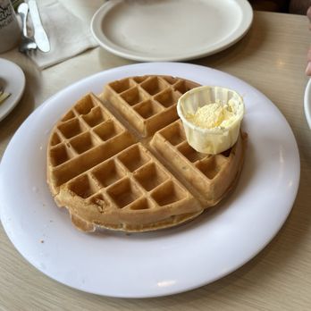 Kaneohe Pancake House - Waffle. Yummy and fluffy - Breakfast & Brunch Near Me - Kaneohe, Hawaii