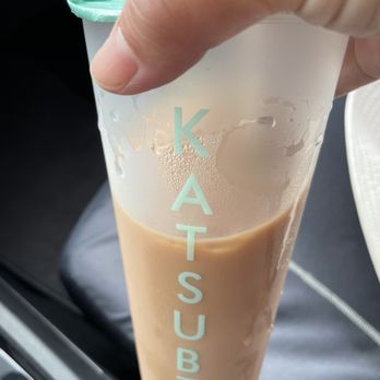 Katsubo Tea - Kuro Milk tea - Bubble Tea Near Me - Fullerton, California Katsubo Tea - Kuro Milk tea - Bubble Tea Near Me - Fullerton, California