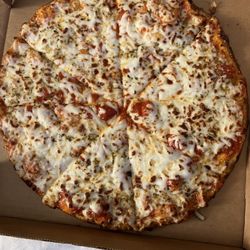 The Kitchen + Bar - Cheese pizza